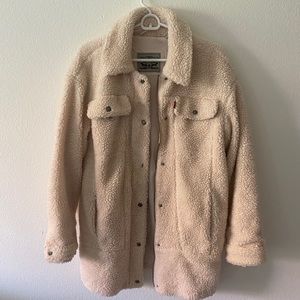 Levi Sherpa Jacket